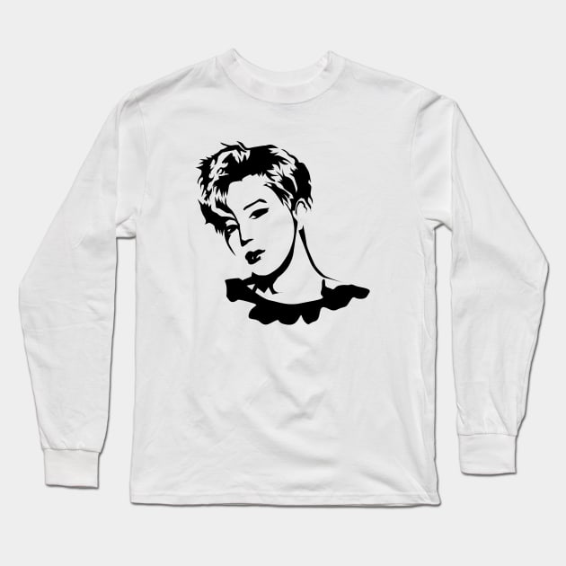 BTS Jimin Long Sleeve T-Shirt by beaching